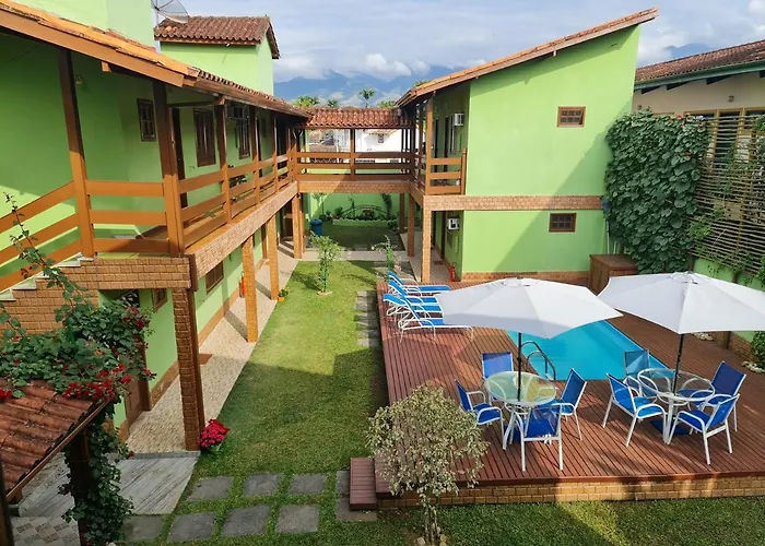 Hotel para famílias: Pousada Flor de Paraty