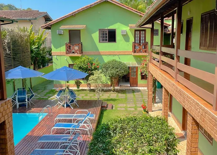 Hotel para famílias: Pousada Flor de Paraty