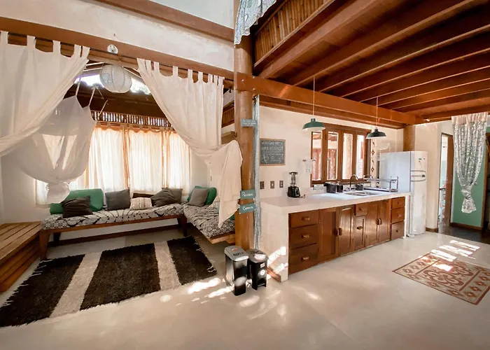 Hotel com tênis: CASA Ecológica Paraty