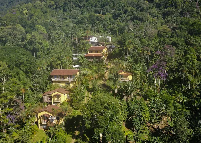 Pousada privada: Chales Sol Paraty