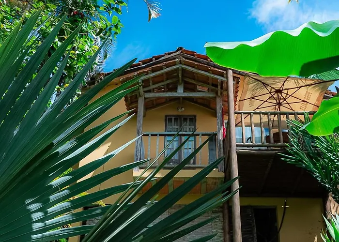 Pousada privada: Chales Sol Paraty